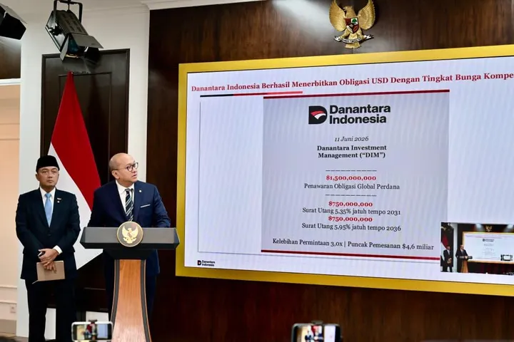 Danantara terbitkan obligasi global, minat investor capai $4,6 miliar