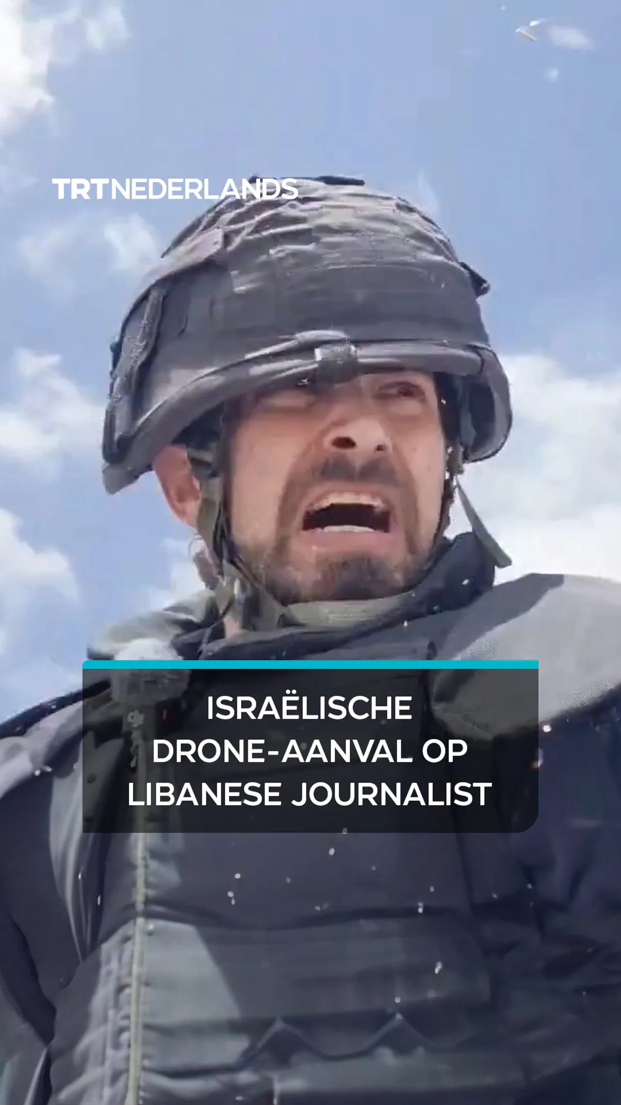 Libanese journalist ontsnapt op het nippertje aan Israëlische drone-aanval