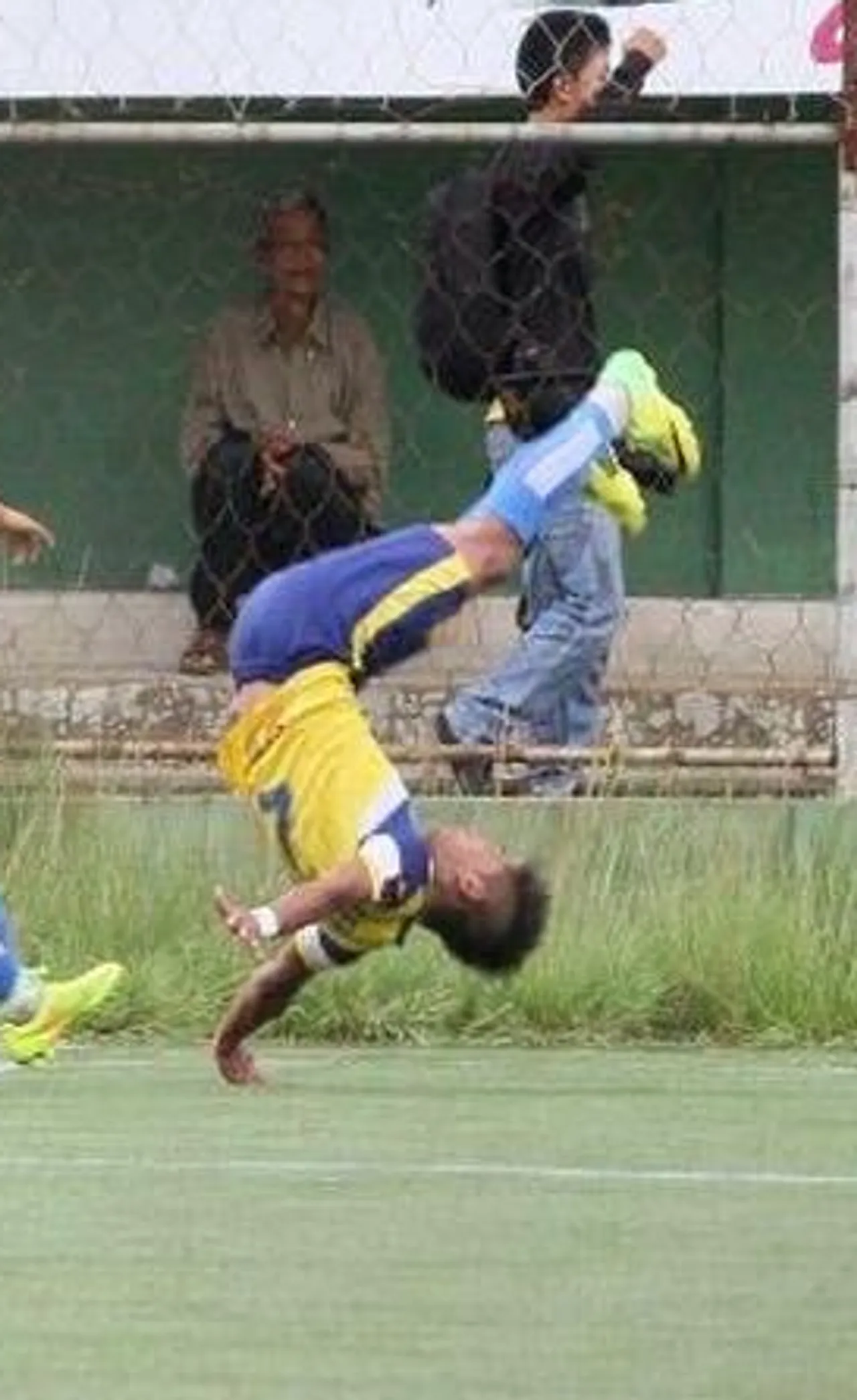 Wanasoka waliofariki uwanjani
