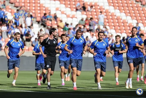 "Zmajevi" odradili prvi trening u Salt Lake Cityju uz podršku navijača