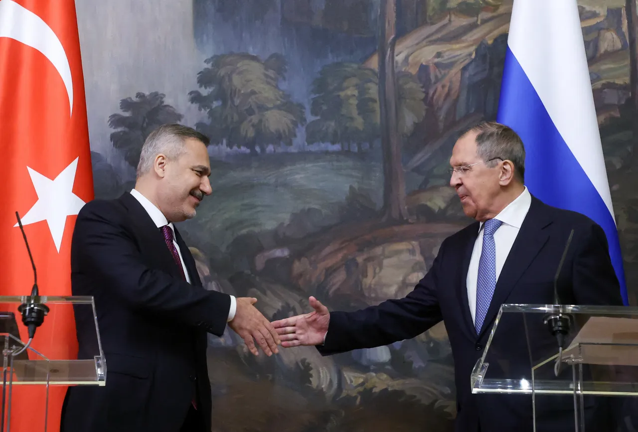 Türkiye's Fidan urges 'safe, free and uninterrupted' Hormuz transit after talks with Russia's Lavrov