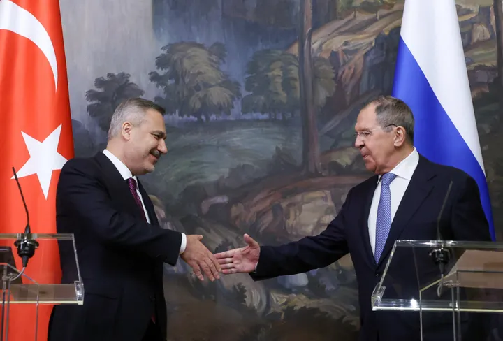 Türkiye's Fidan urges 'safe, free and uninterrupted' Hormuz transit after talks with Russia's Lavrov
