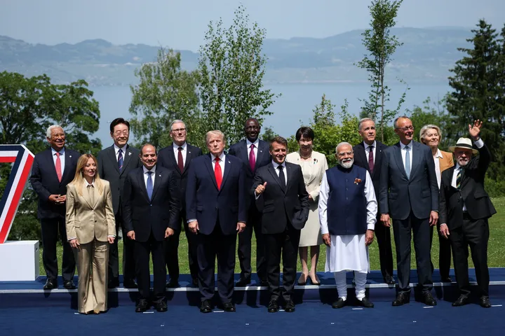 G7 ramps up pressure on Russia over Ukraine war