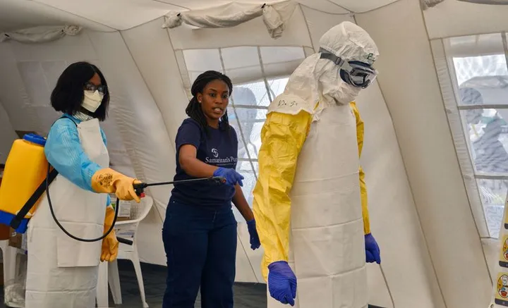 Africa pledges $910 million to strengthen Ebola response in DR Congo, Uganda