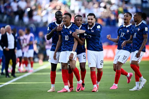 France beat Senegal 3-1 to top World Cup's group of death