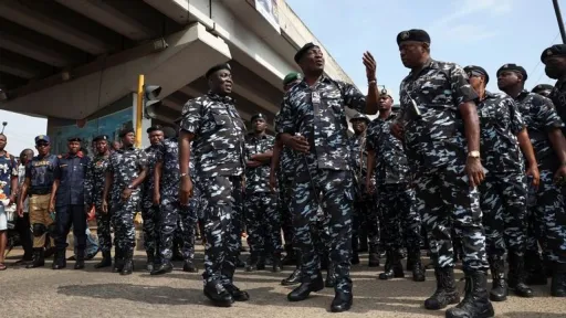 Nigeria arrests eight people for spreading misinformation