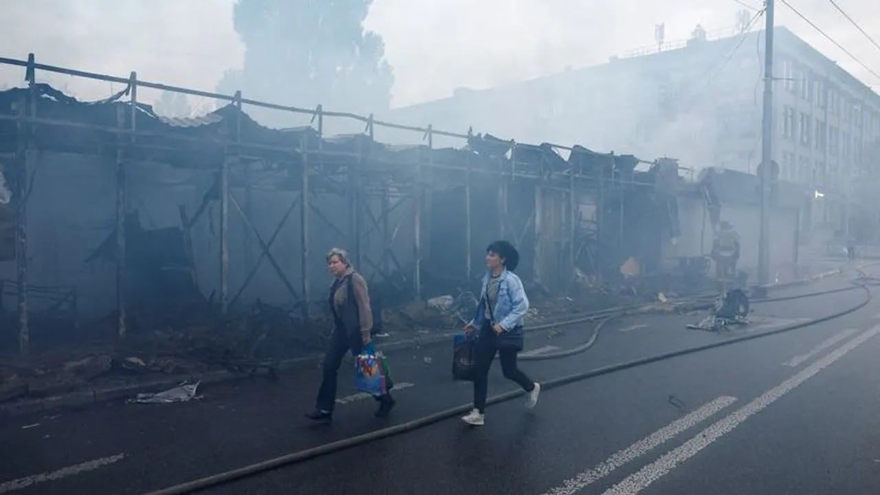 Украина БҰҰ Қауіпсіздік Кеңесін шұғыл отырыс өткізуге шақырды