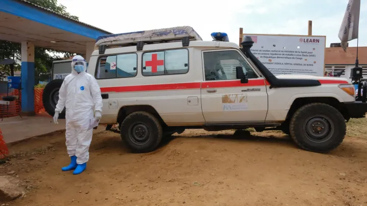 Armed men remove woman, child from DRC Ebola clinic, authorities say