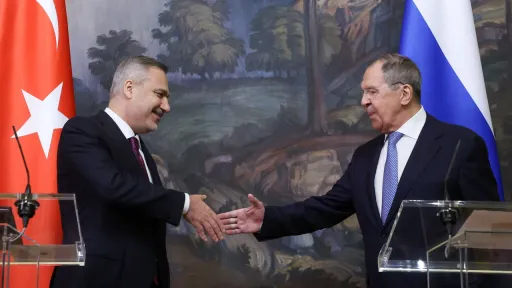 Türkiye's Fidan urges 'safe, free and uninterrupted' Hormuz transit after talks with Russia's Lavrov