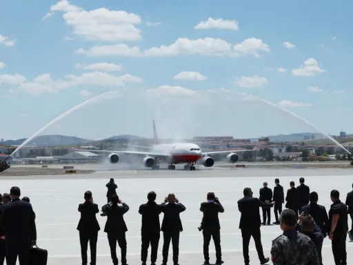 Novo aeroporto é inaugurado na capital turca antes da cimeira da NATO