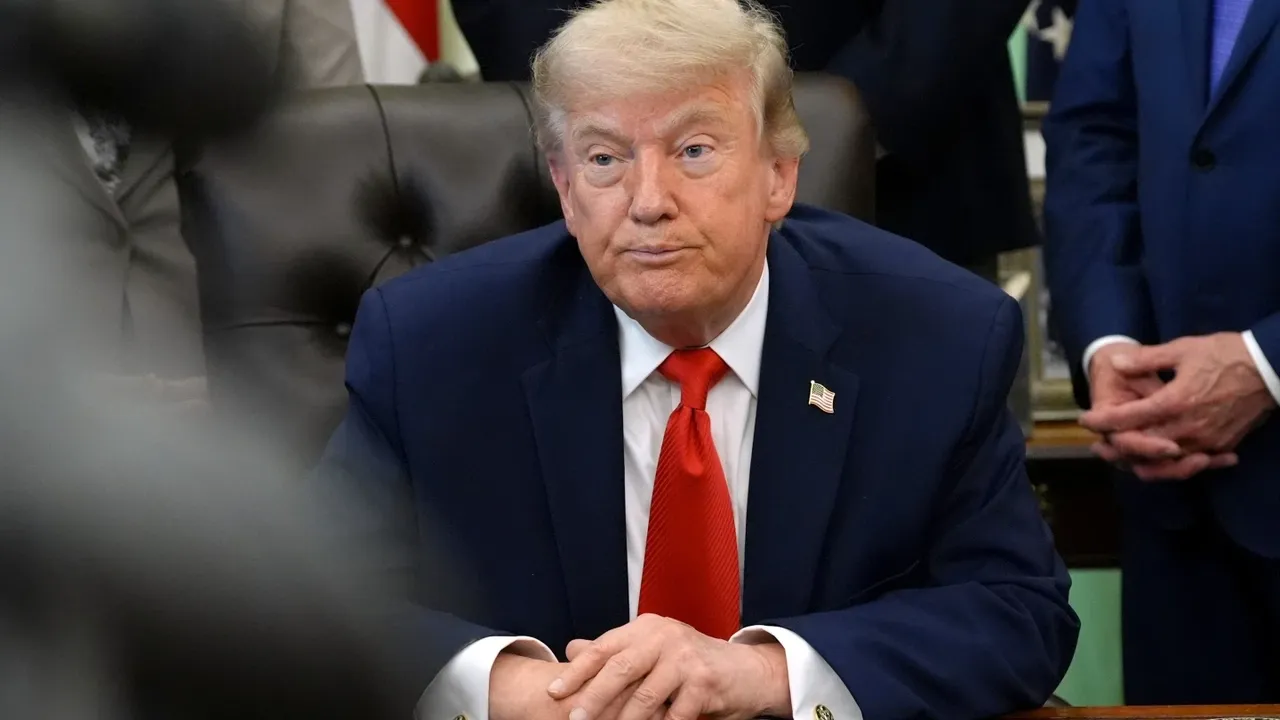Трамп впервые критикует Израиль из-за массовых убийств гражданских