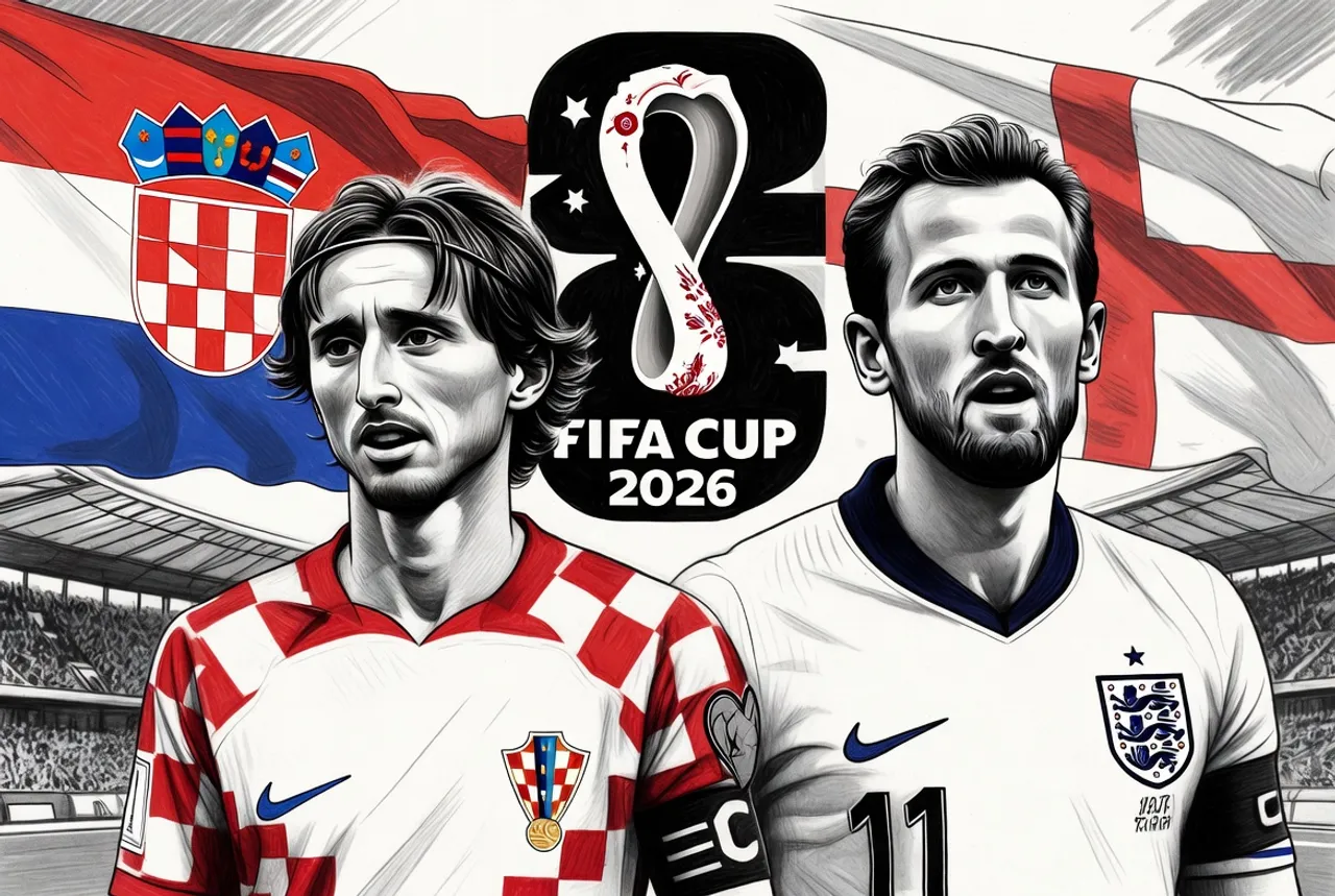 England vs Croatia – World Cup 2026: Kane, predictions, TV channel, kickoff