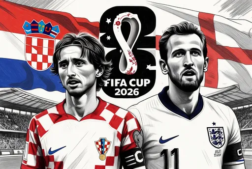 Inggris vs Kroasia: laga 'penentu' Grup L mempertemukan favorit juara dengan spesialis Piala Dunia