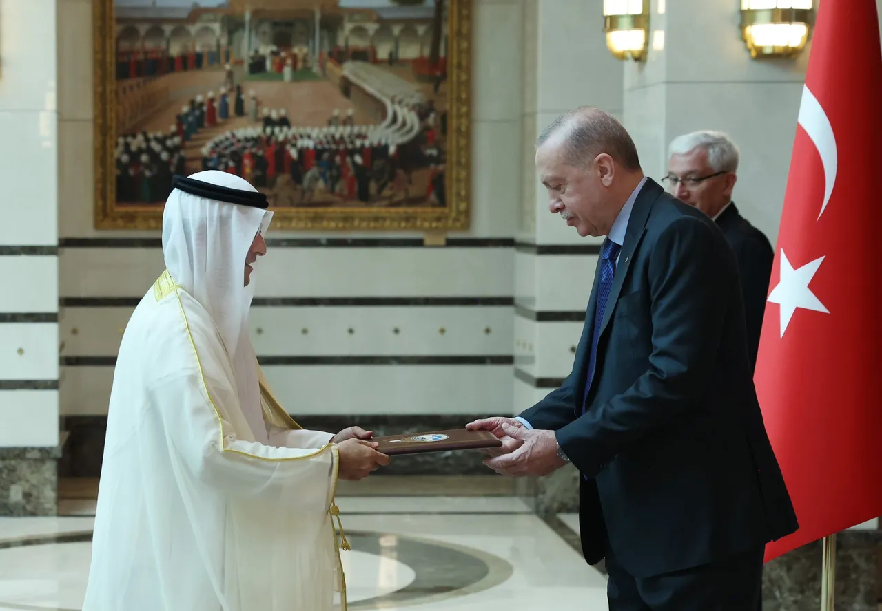 الرئيس أردوغان يتسلم أوراق اعتماد عدد من السفراء لدى تركيا