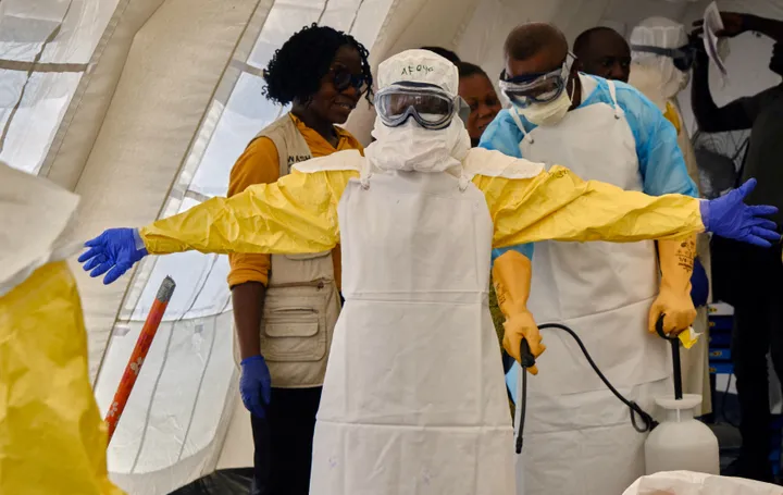 Ebola outbreak may be worst ever, Africa CDC warns