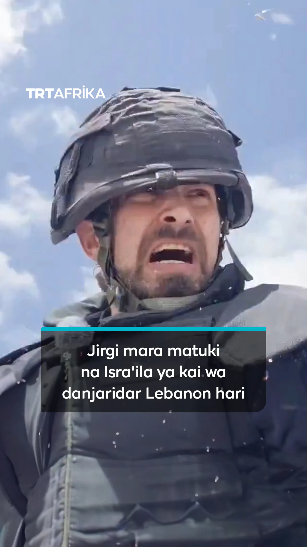 Jirgi mara matuki na Isra'ila ya kai wa danjaridar Lebanon hari
