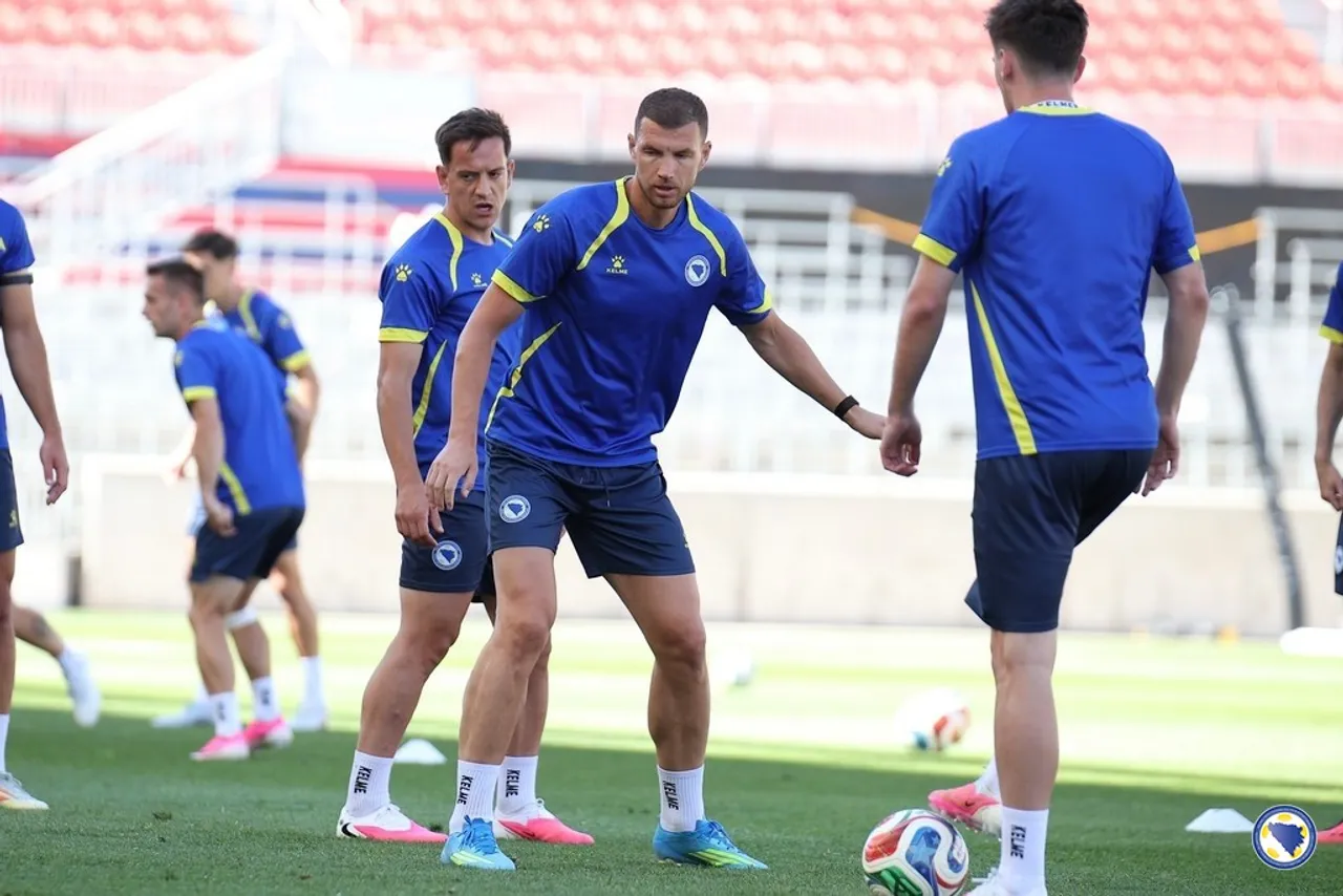 Zmajevi odradili trening u Salt Lake Cityju pred put u Los Angeles