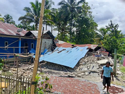 BNPB: Gempa M 6,7 di Sulteng sebabkan 109 warga terdampak, 32 terluka