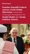 Presiden Jerman Frank-Walter Steinmeier, melakukan kunjungan kenegaraan di Jakarta