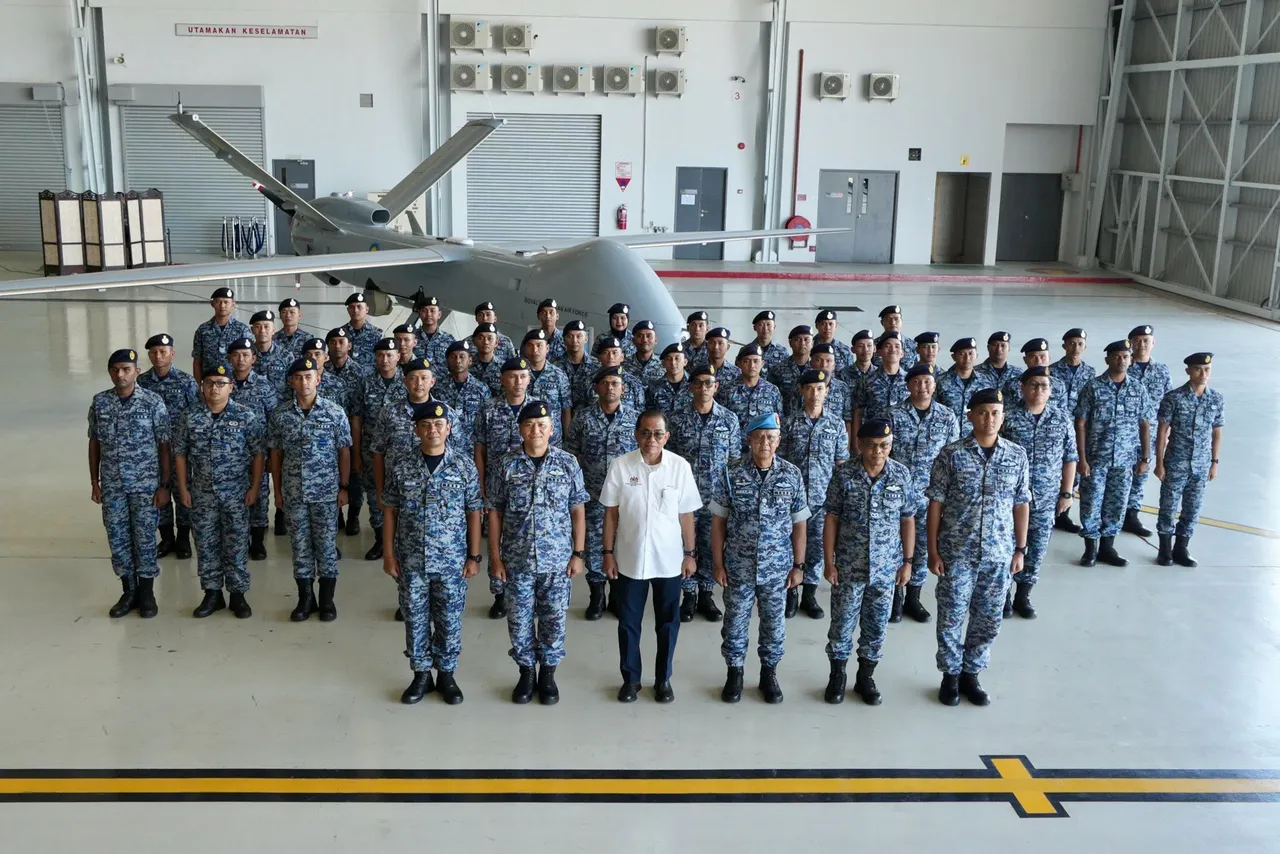 Dron ANKA-S jadi 'mata dan telinga' Malaysia di Laut China Selatan