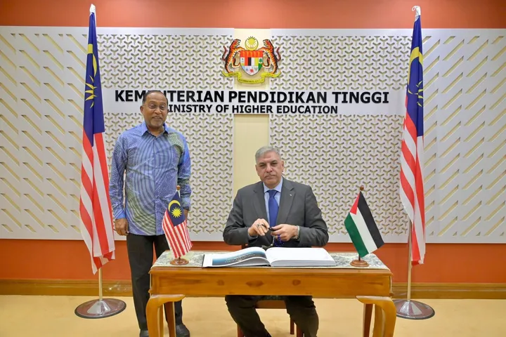 Hubungan pendidikan tinggi Malaysia-Palestin terus diperkukuh
