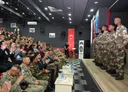 Turkish language festival held at Somali military school in Mogadishu