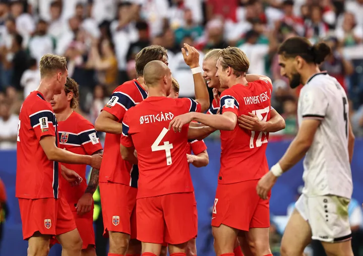 ثنائية هالاند تمنح النرويج فوزاً كبيراً على العراق في افتتاح مشوارهما بمونديال 2026