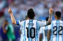Messi equals World Cup all-time goalscoring record as Argentina ease past Algeria