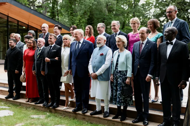 G7 podržao povećanje vojne pomoći Ukrajini i pozdravio sporazum SAD-a i Irana