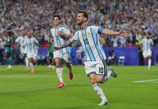 Bado bao moja tu kwa Lionel Messi kuweka historia
