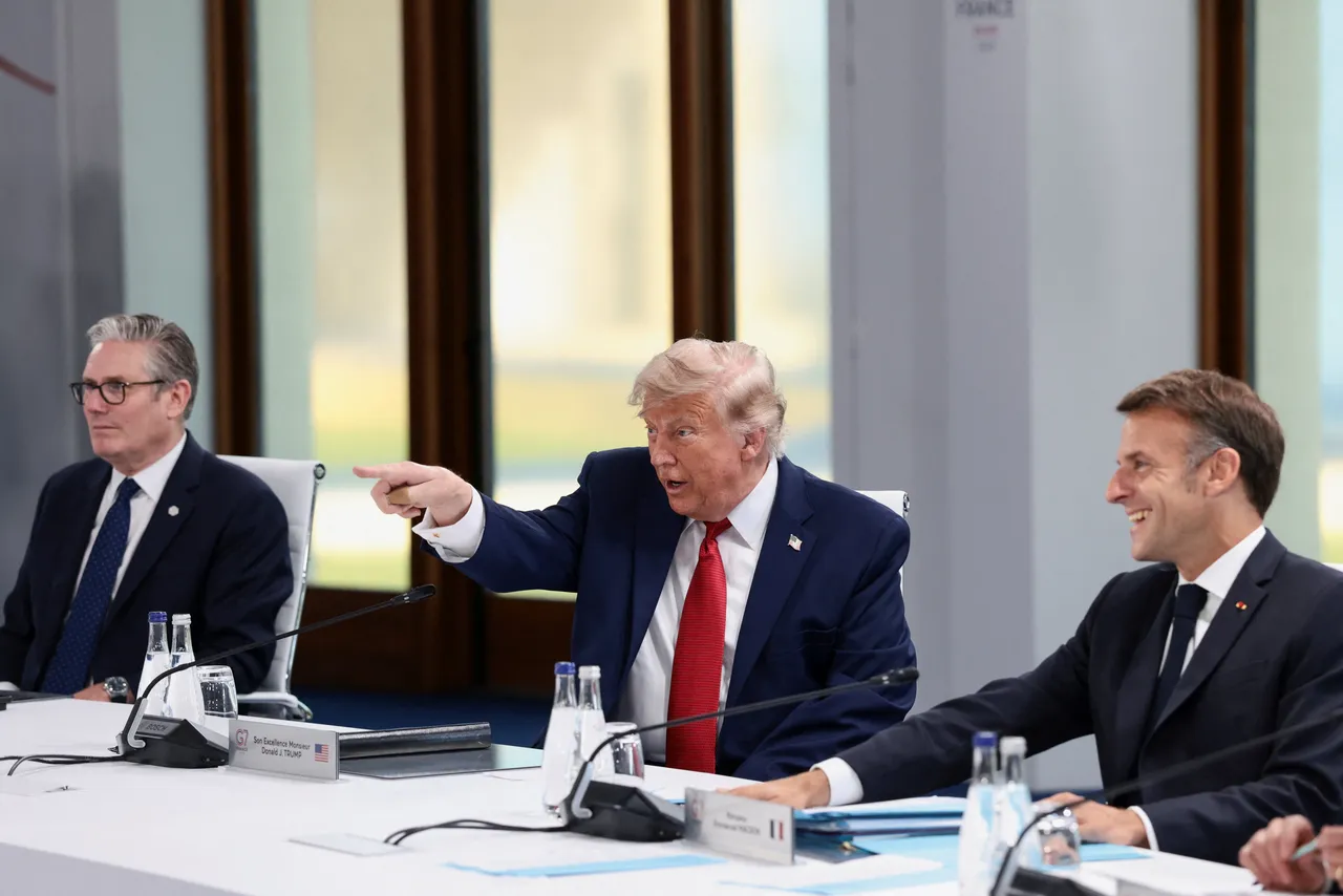 'I'm the boss': Trump asserts authority at G7