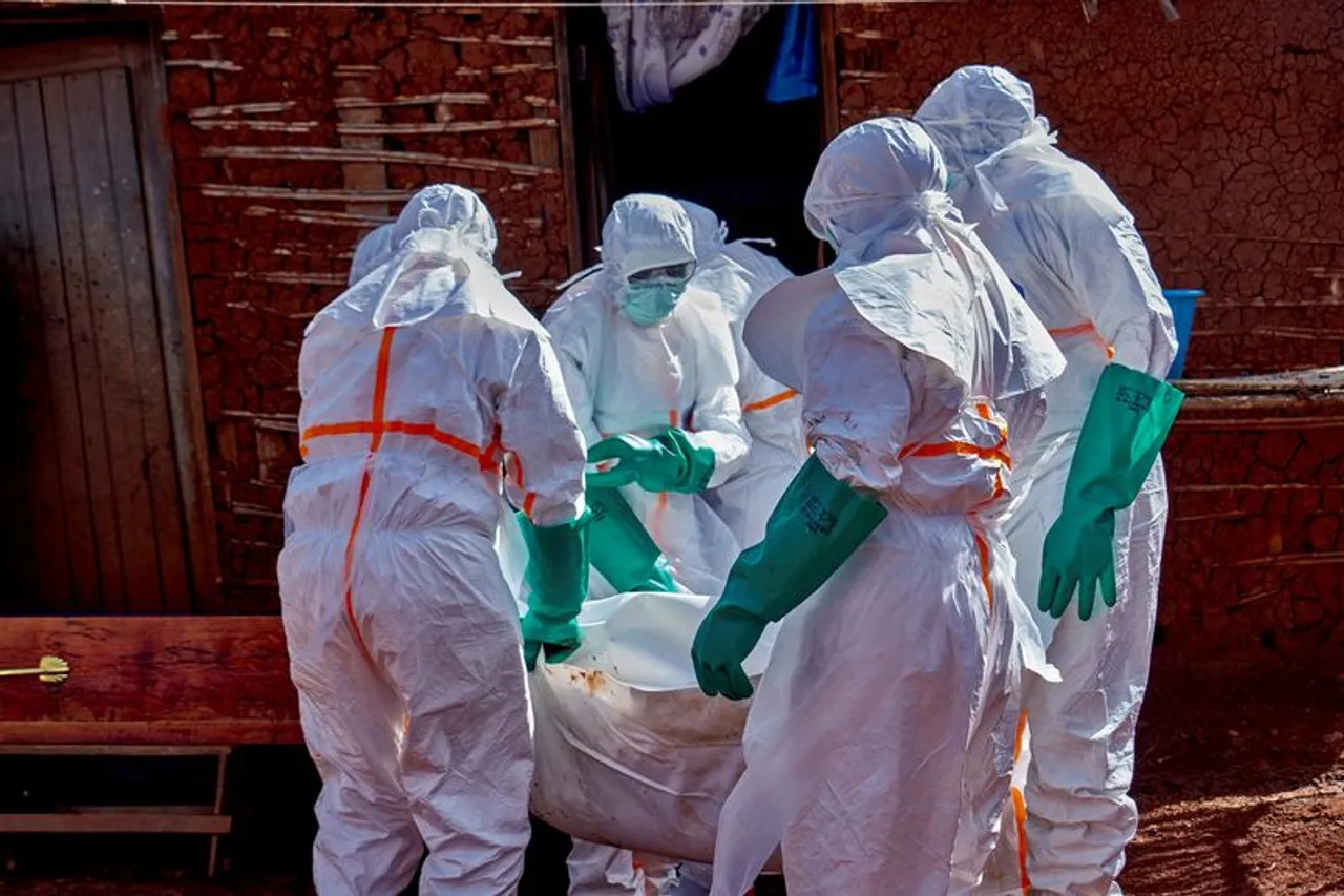Nigerian goment don set up task force as Ebola don hit plenty cases, deaths inside one month