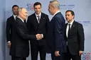 Türkiye's Foreign Minister Hakan Fidan meets Vladimir Putin in Kazan