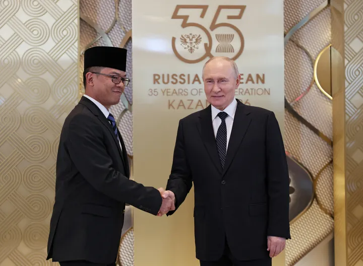 Indonesia dorong integrasi ekonomi ASEAN-Rusia di KTT Kazan
