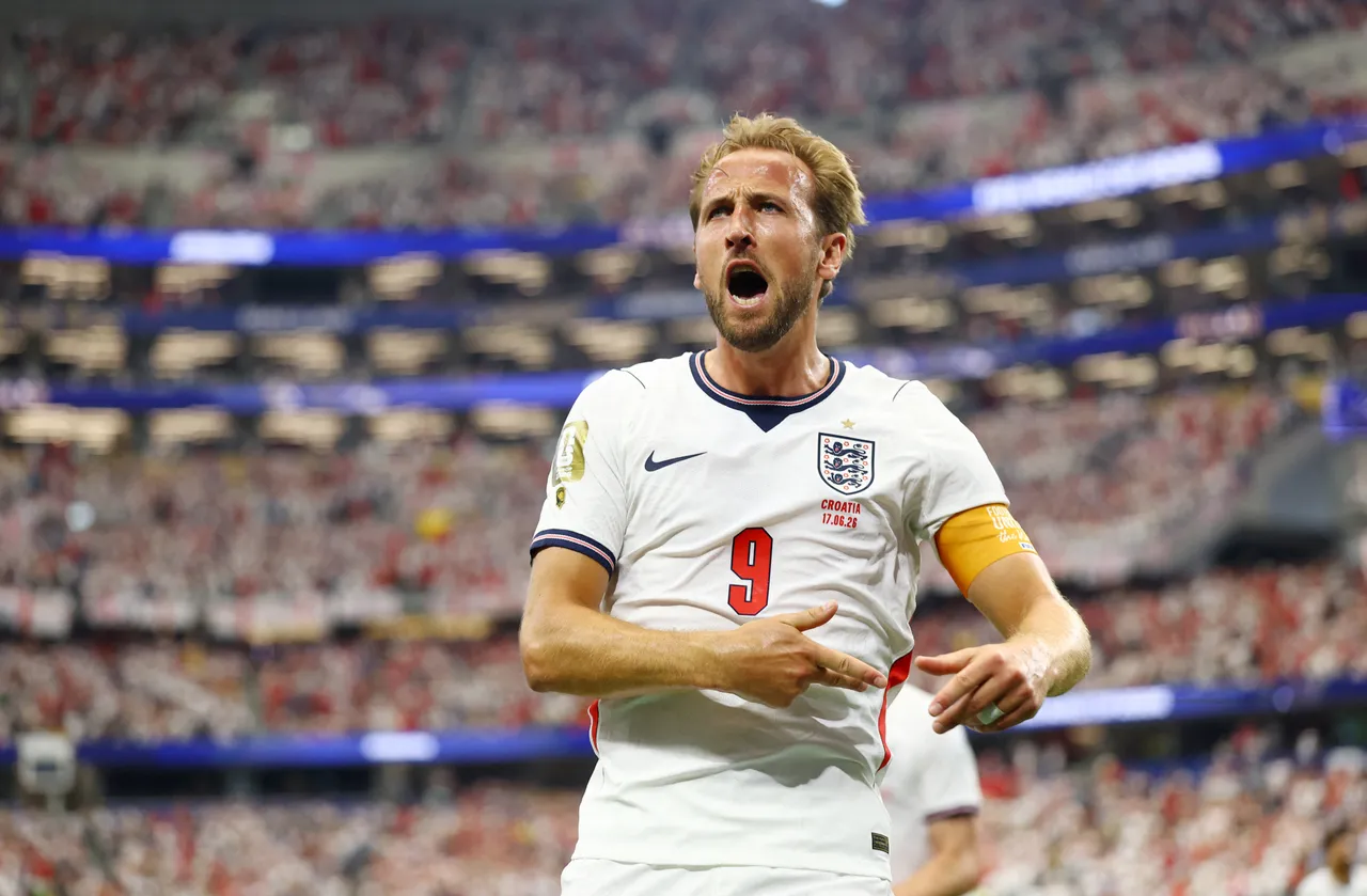 Harry Kane scores brace in England's 4-2 win against Croatia