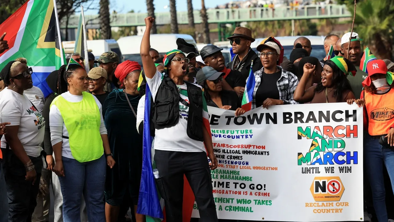 'Removing foreigners will not reopen factories, create sustainable jobs': S. African labour unions