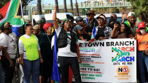 'Removing foreigners will not reopen factories, create sustainable jobs': S. African labour unions