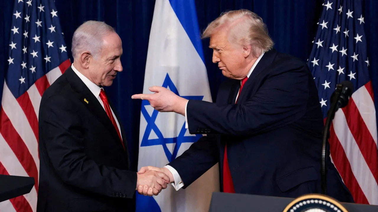 D.Tramp Livanla bağlı B.Netanyahuya xəbərdarlıq etdi