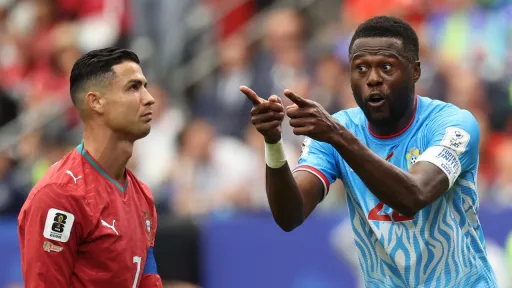 DRC hold Cristiano Ronaldo's Portugal to 1-1 draw at World Cup