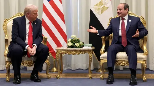 Sisi expresses gratitude for Trump's 'understanding' of Egyptian position on Ethiopian dam