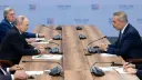 على هامش زيارته إلى روسيا.. فيدان يلتقي بوتين في قازان