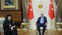 Президент Ердоған патриарх Варфоломейді қабылдады