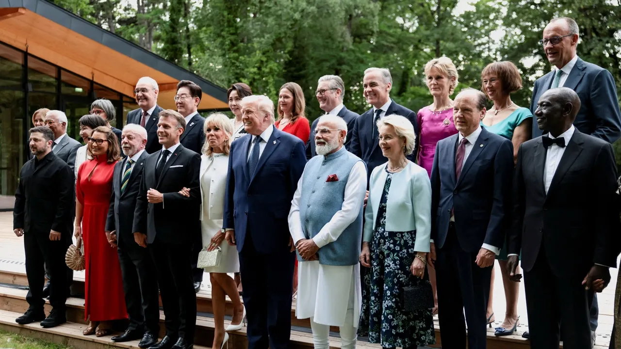 G7 пообещала усилить санкции против России и расширить военную помощь Украине