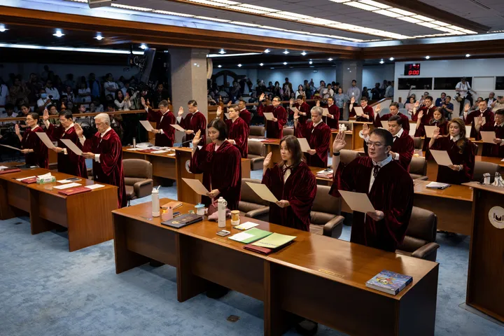 Philippine Senate impeachment court begins proceedings against Vice President Sara Duterte