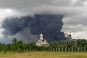 Russia vows regular large-scale strikes after Ukrainian drone attack on Moscow