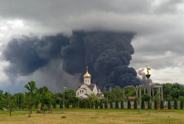 Russia vows regular large-scale strikes after Ukrainian drone attack on Moscow