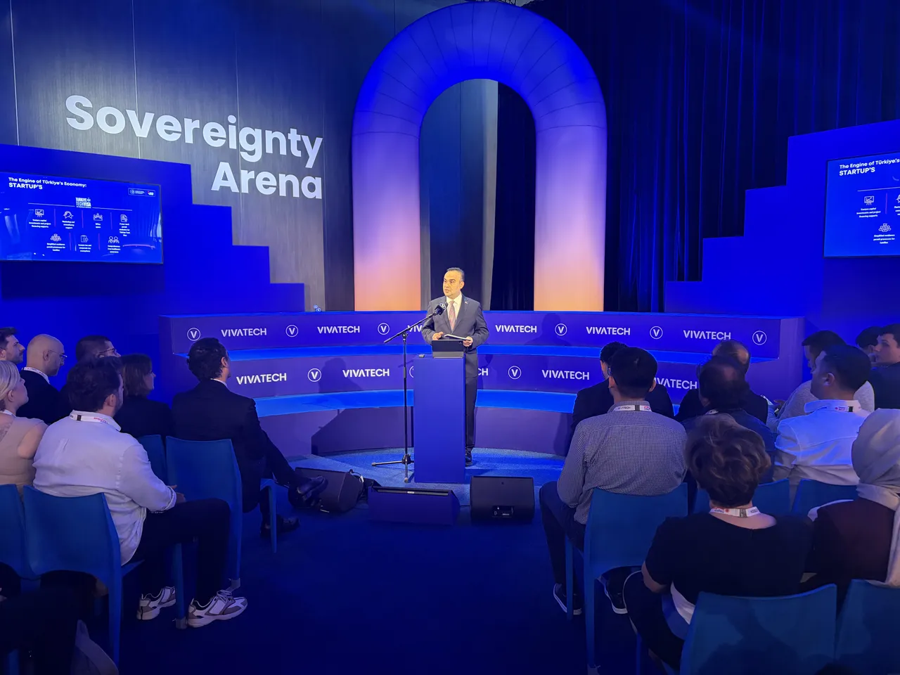 טורקיה מציגה חדשנות עם 26 חברות הזנק ב-VivaTech 2026