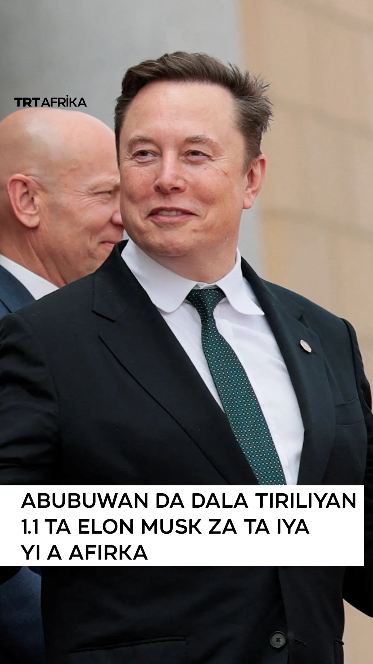 Abubuwan da Dala Triliyan 1.1 ta Elon Musk za ta iya yi a Afirka
