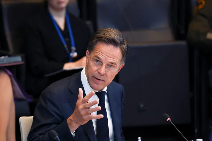 NATO moving into implementation phase ahead of Ankara summit: Rutte