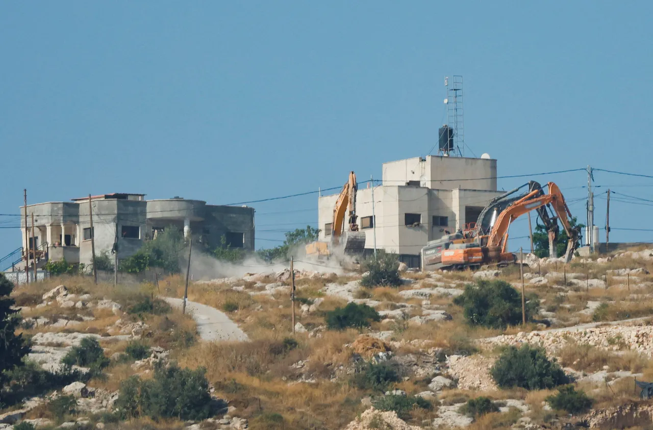 Israel has displaced 50 Palestinian communities in occupied West Bank since late 2023: rights group